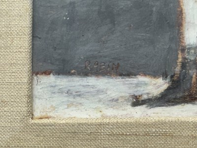 Lot 41 - SAMUEL RABIN (BRITISH 1903-1991)