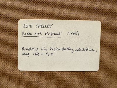 Lot 79 - JOHN SHELLEY (BRITISH 1938-2020)