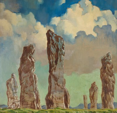 Lot 77 - COLIN GIBSON (SCOTTISH 1907-1998)
