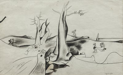 Lot 14 - JOHN CRAXTON RA (BRITISH 1922-2009)