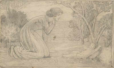 Lot 187 - ATTRIBUTED TO EDWARD CALVERT (BRITISH 1799-1883)