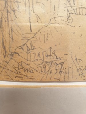 Lot 447 - EUGEN DRAGUTESCU (ROMANIAN 1914-1992)