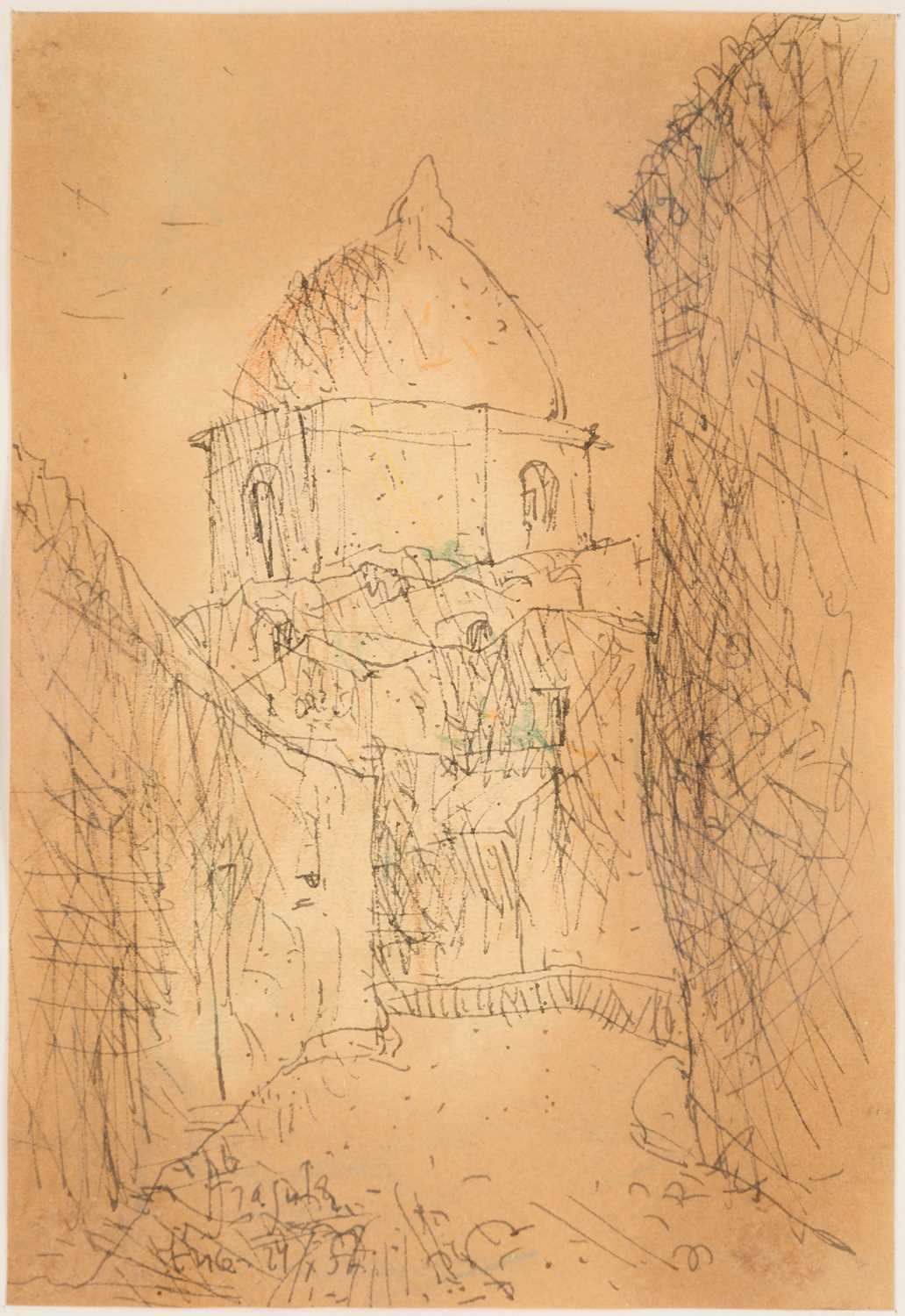 Lot 447 - EUGEN DRAGUTESCU (ROMANIAN 1914-1992)