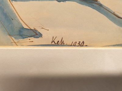 Lot 448 - FOLLOWER OF JOHN NASH (BRITISH 1893-1977)