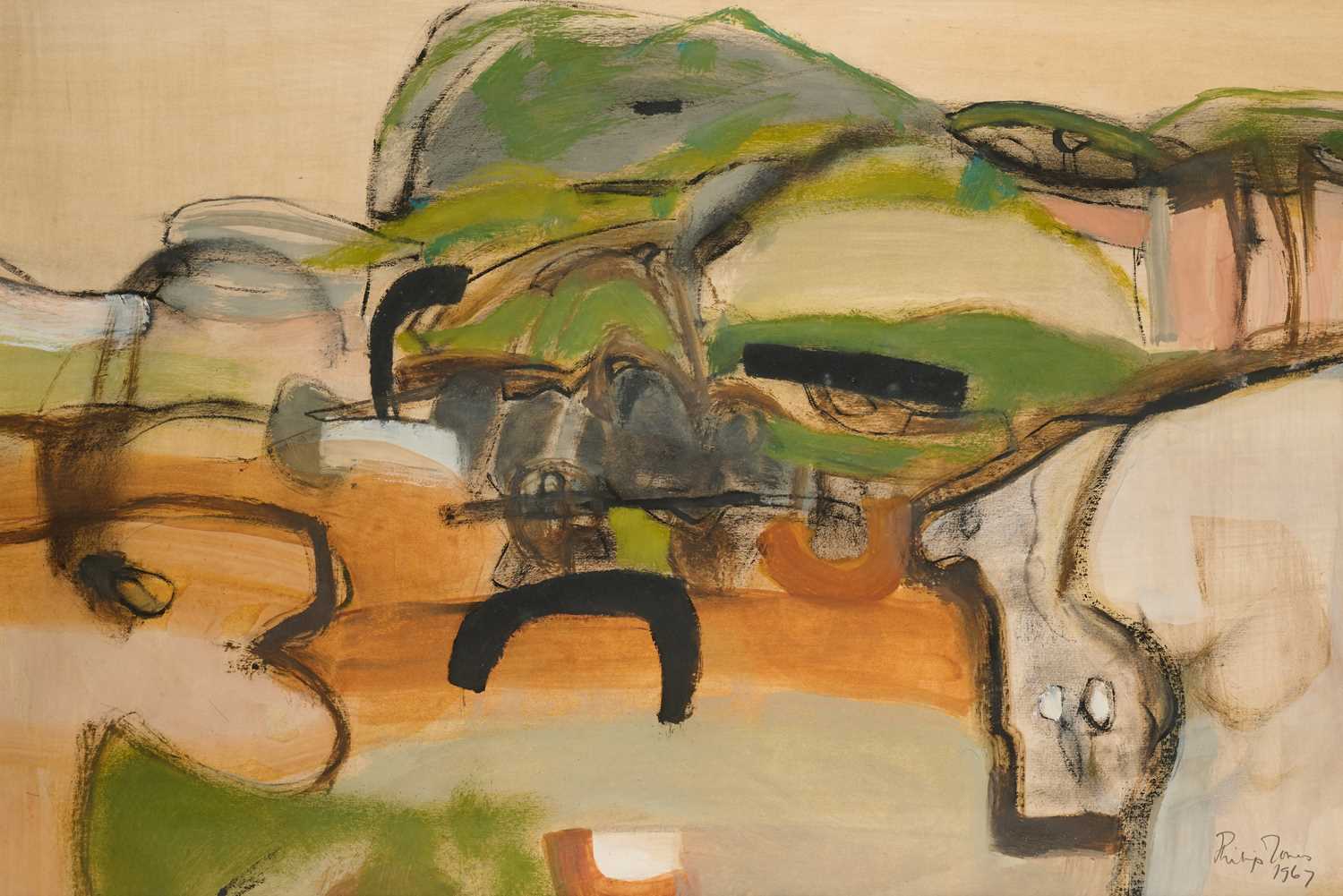 Lot 53 - PHILIP JONES (BRITISH 1933-2008)