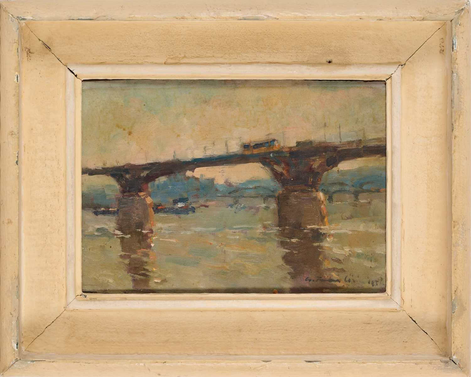 Lot 8 - LOERINC CSALLOKOZI FARKAS (HUNGARIAN 1898-1973)