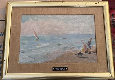 Lot 417 - STYLE OF PAUL MAZE (FRENCH 1887-1979)