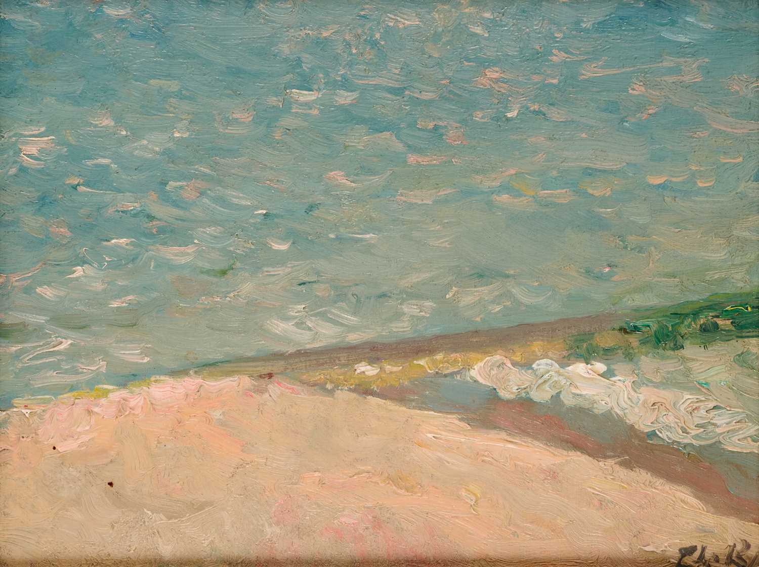 Lot 81 - THEODORE ROUSSEL (FRENCH 1847-1926)