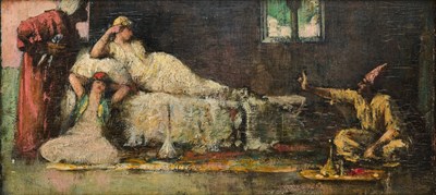 Lot 190 - ATTRIBUTED TO MORTIMER MENPES (BRITISH 1860-1938)