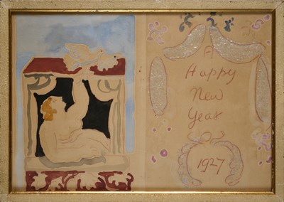 Lot 400 - DUNCAN GRANT (BRITISH 1885-1978)