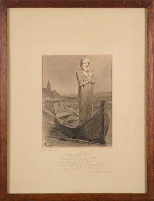 Lot 230 - SIR JOHN TENNIEL (BRITISH 1820-1914)