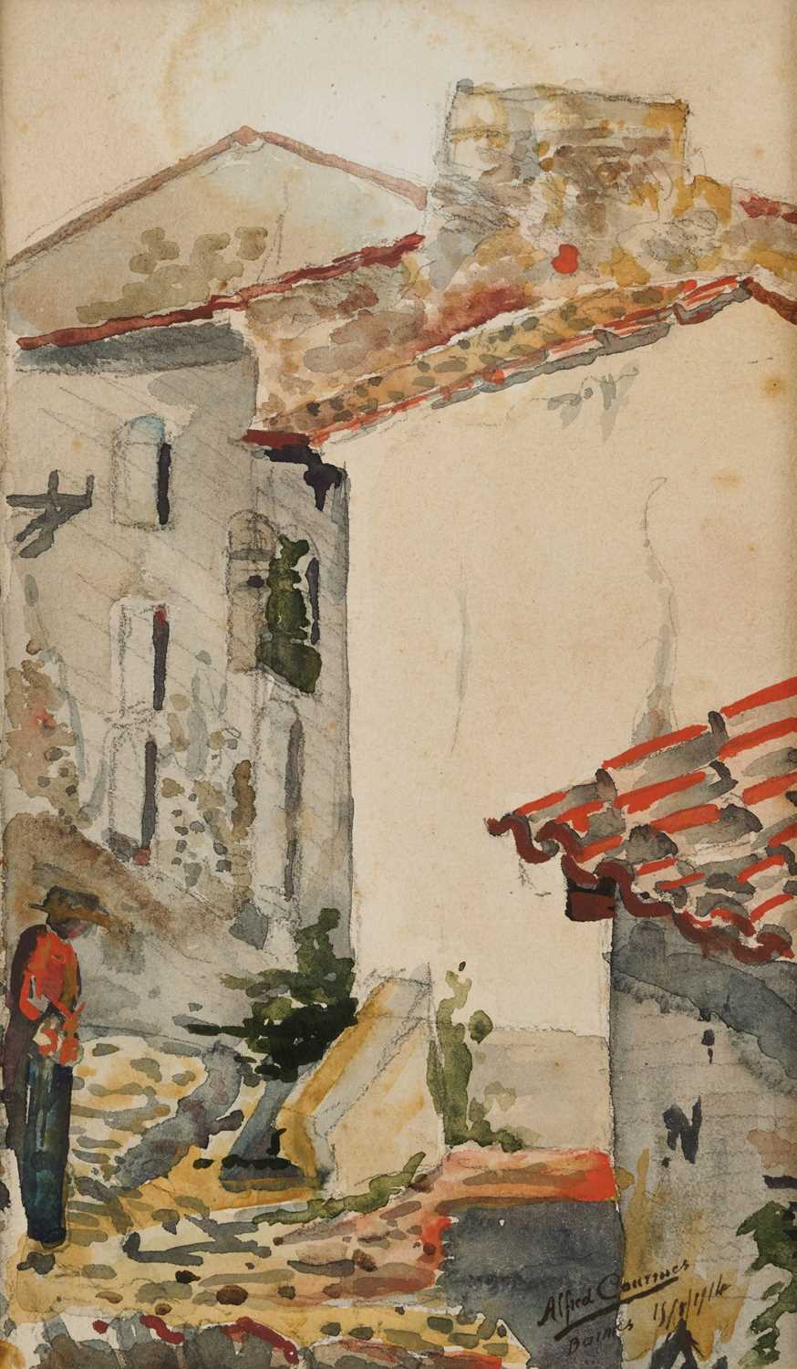 Lot 492 - ALFRED COURMES (FRENCH 1898-1993)