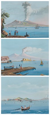 Lot 494 - NEAPOLITAN SCHOOL (19TH CENTURY)
