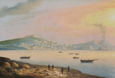 Lot 493 - NEAPOLITAN SCHOOL (19TH CENTURY)