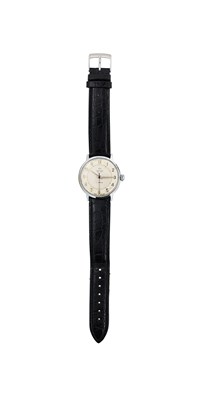 Lot 2 - SMITHS, DELUXE: GENTLEMAN'S CHROME PLATED WRISTWATCH, CHELTENHAM, CIRCA 1960