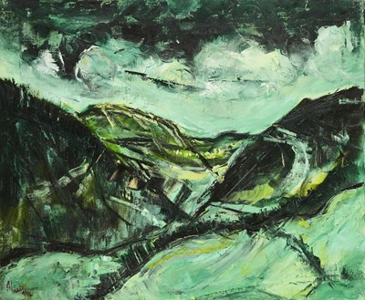 Lot 157 - LESLIE MARR (BRITISH 1922-2021)