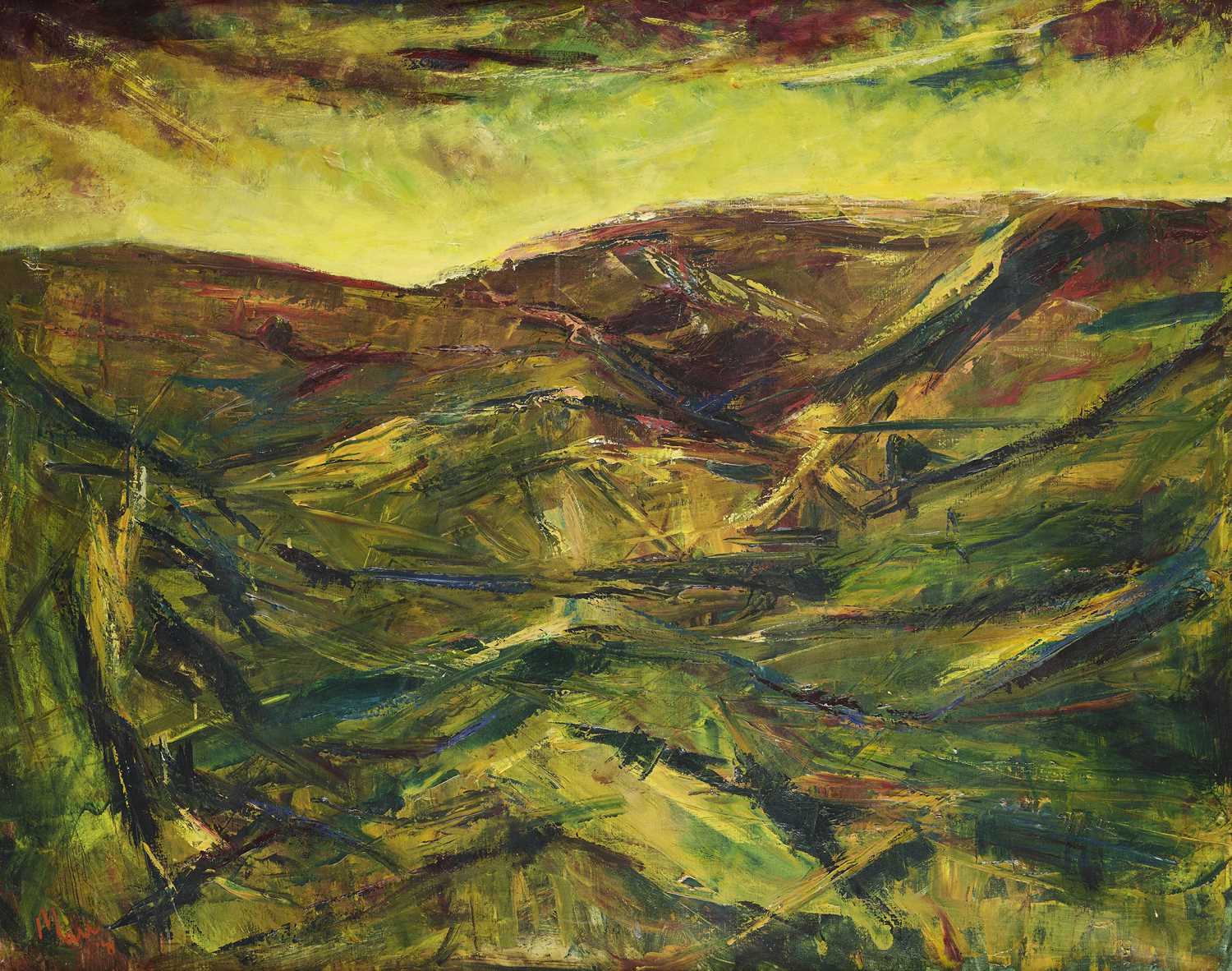 Lot 153 - LESLIE MARR (BRITISH 1922-2021)