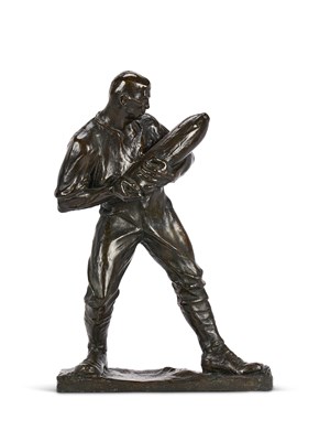 Lot 101 - ALEXANDER CARRICK (1882-1966): THE GUNNER