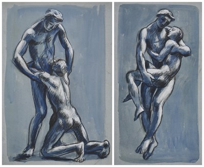 Lot 53 - HANS FEIBUSCH (GERMAN-BRITISH 1898-1998)