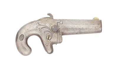 Lot 374 - AN AMERICAN .41 RIM-FIRE COLT FIRST MODEL DERINGER, NO. 4654, CIRCA 1870-90