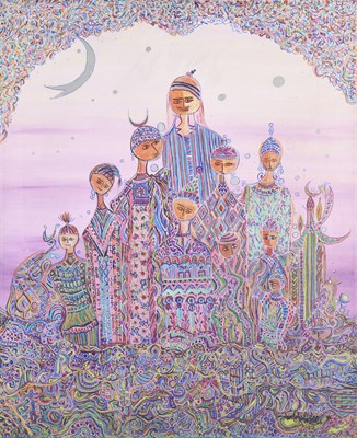 Lot 60 - WIDAD AL-ORFALI (IRAQI B.1929)
