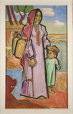 Lot 31 - MAHMOUD AFIFI (EGYPTIAN 1920-1984)