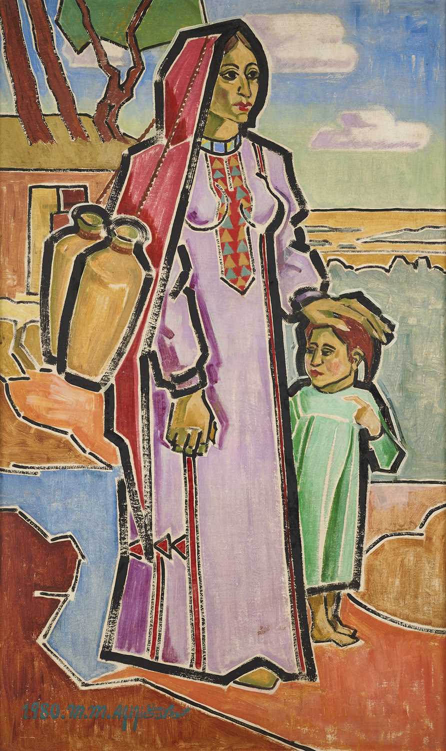 Lot 31 - MAHMOUD AFIFI (EGYPTIAN 1920-1984)