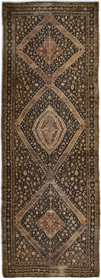 Lot 192 - A KARABAGH GALLERY CARPET, SOUTH EAST CAUCASUS, LAST QUARTER 19TH CENTURY