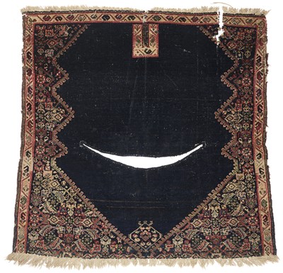 Lot 187 - A MALAYER PILE SADDLE COVER, WEST PERSIA, CIRCA 1900