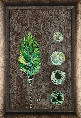 Lot 378 - NADIRA AZZOUZ (IRAQI 1927-2020)
