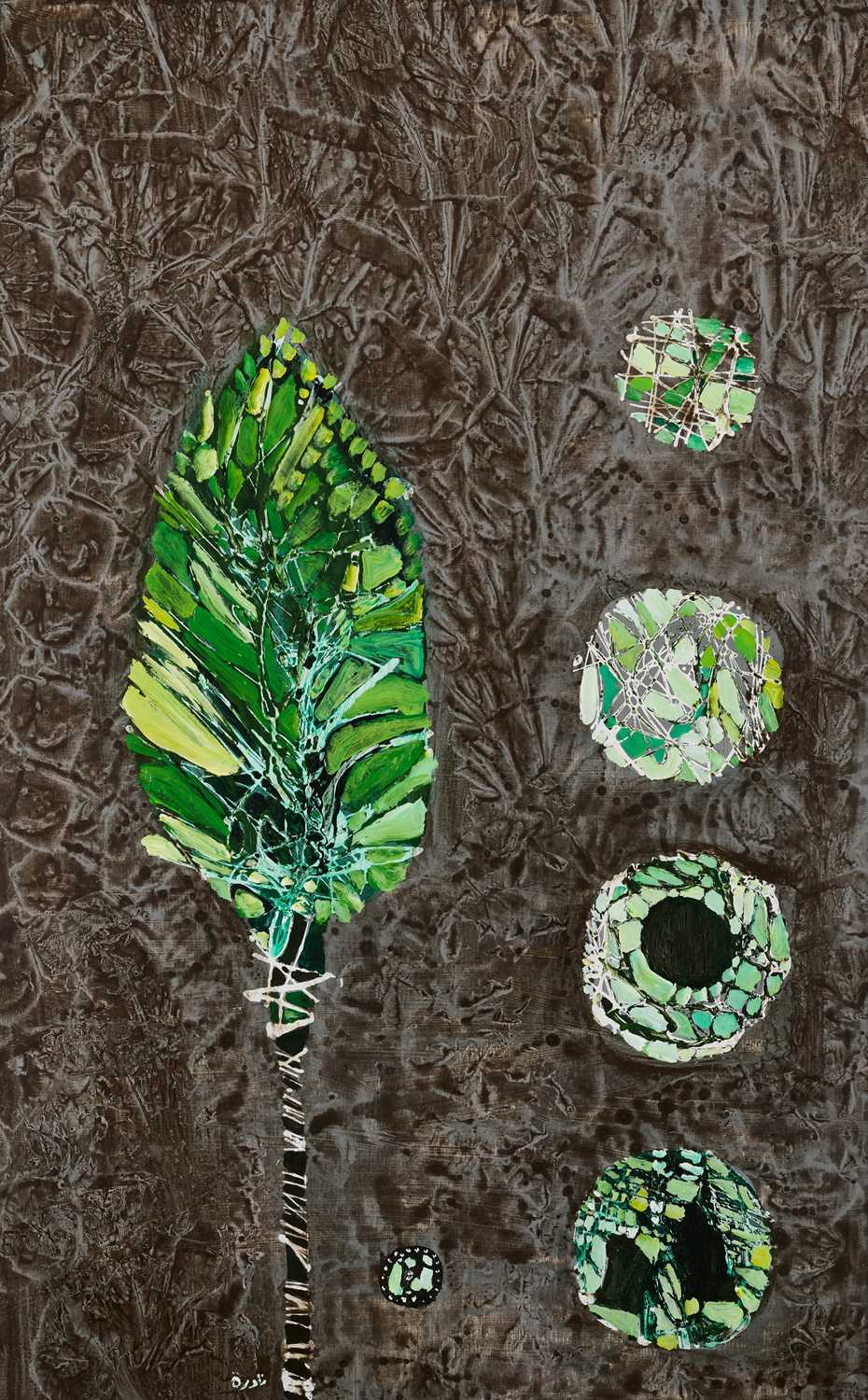 Lot 378 - NADIRA AZZOUZ (IRAQI 1927-2020)