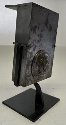 Lot 558 - A CONTINENTAL DOOR LOCK, MID-18TH CENTURY, POSSIBLY FRENCH