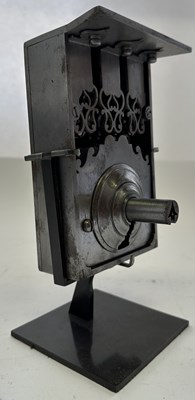 Lot 558 - A CONTINENTAL DOOR LOCK, MID-18TH CENTURY, POSSIBLY FRENCH