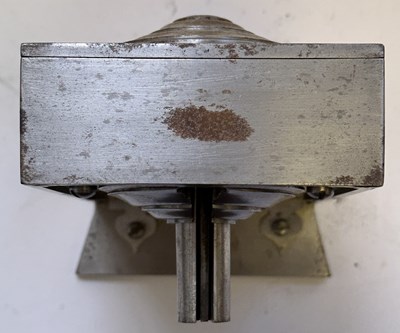 Lot 558 - A CONTINENTAL DOOR LOCK, MID-18TH CENTURY, POSSIBLY FRENCH