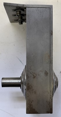 Lot 558 - A CONTINENTAL DOOR LOCK, MID-18TH CENTURY, POSSIBLY FRENCH