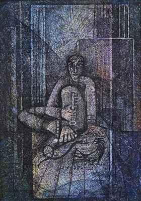 Lot 51 - SAMIR RAFI (EGYPTIAN 1926-2004)