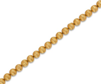 Lot 424 - FANCY BEAD NECKLACE