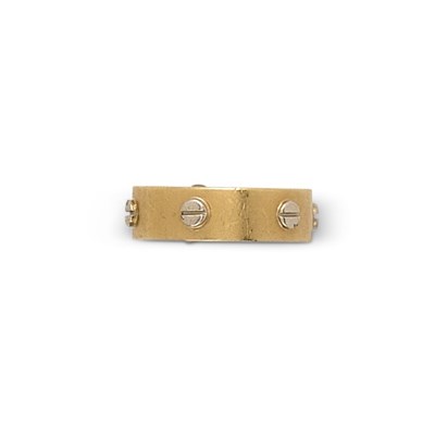 Lot 347 - FOUR BAND RINGS