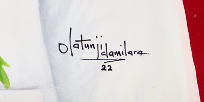 Lot 324 - OLATUNJI DAMILARE (NIGERIAN B.1997)