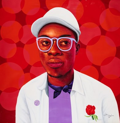 Lot 324 - OLATUNJI DAMILARE (NIGERIAN B.1997)