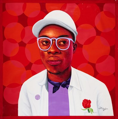 Lot 324 - OLATUNJI DAMILARE (NIGERIAN B.1997)