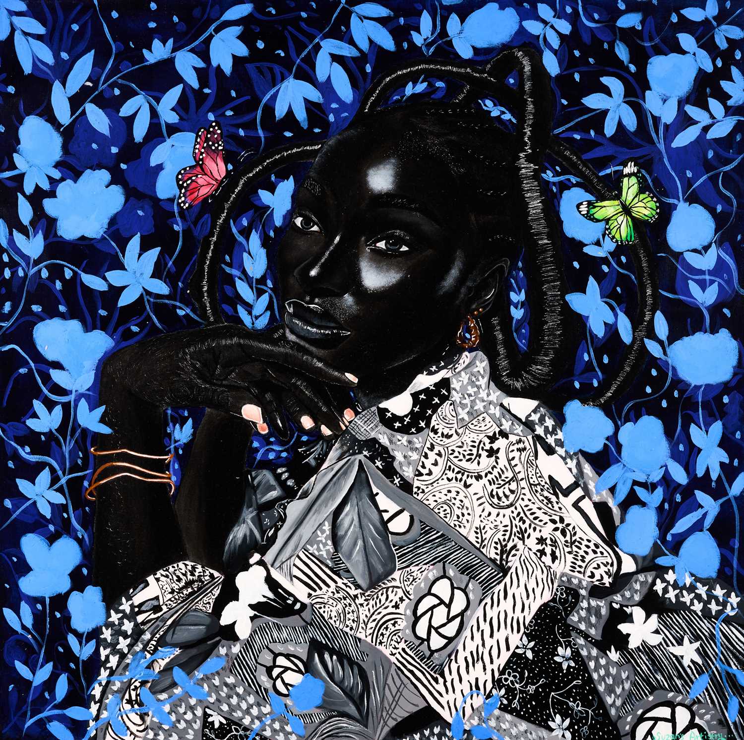 Lot 327 - SUSAN ONYEDIKACHI JOHN (NIGERIAN B.1995)