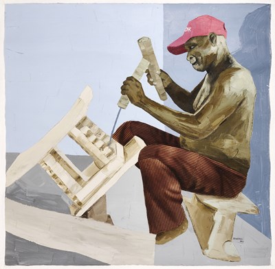 Lot 21 - JAMES MISHIO (GHANAIAN B.1997)