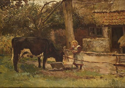 Lot 8 - FRANS OERDER (SOUTH AFRICAN 1867-1944)