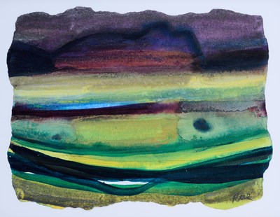 Lot 99 - BARBARA RAE RA (BRITISH B. 1943)