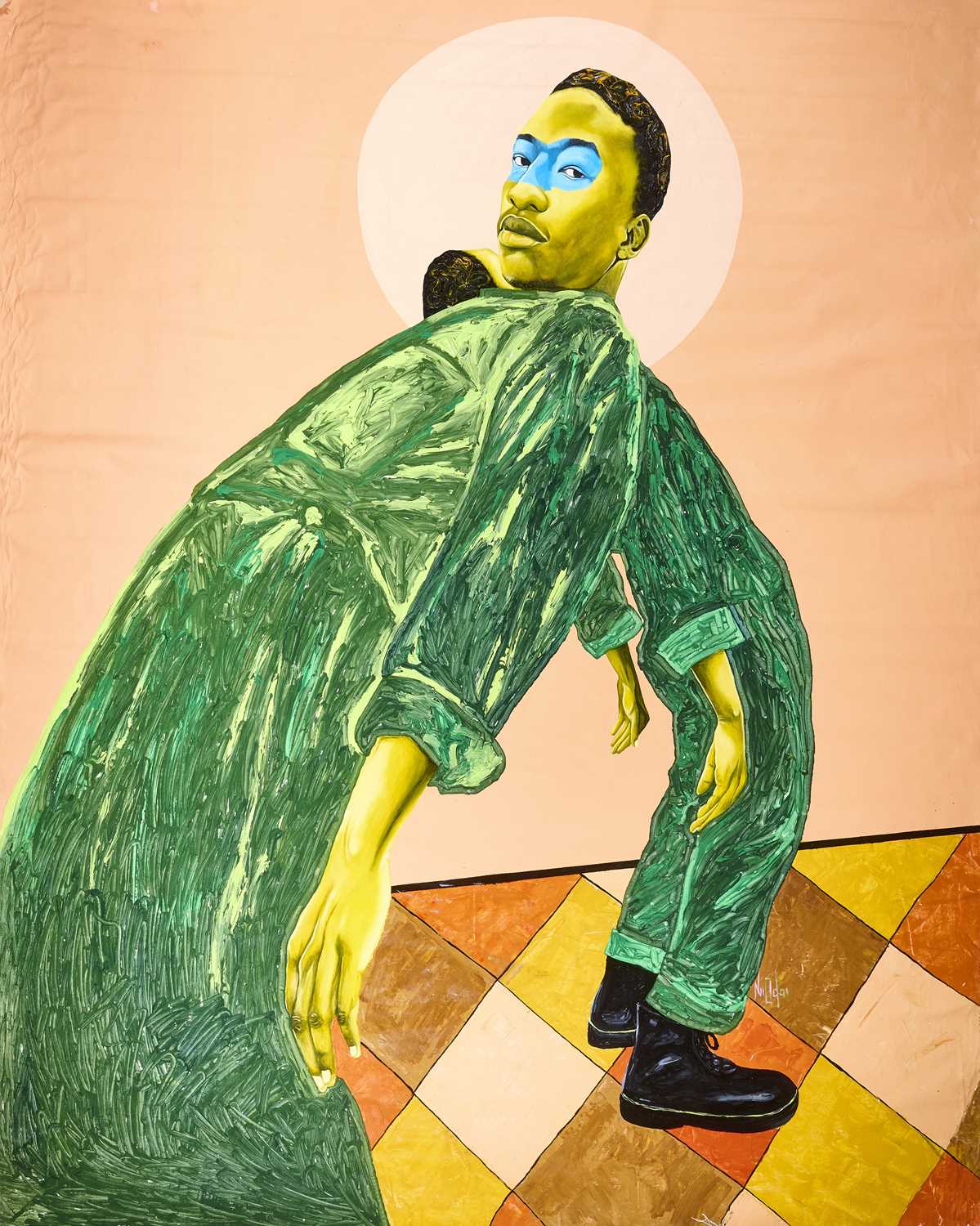 Lot 309 - THEOPHILUS TETTEH (GHANAIAN B.1991)