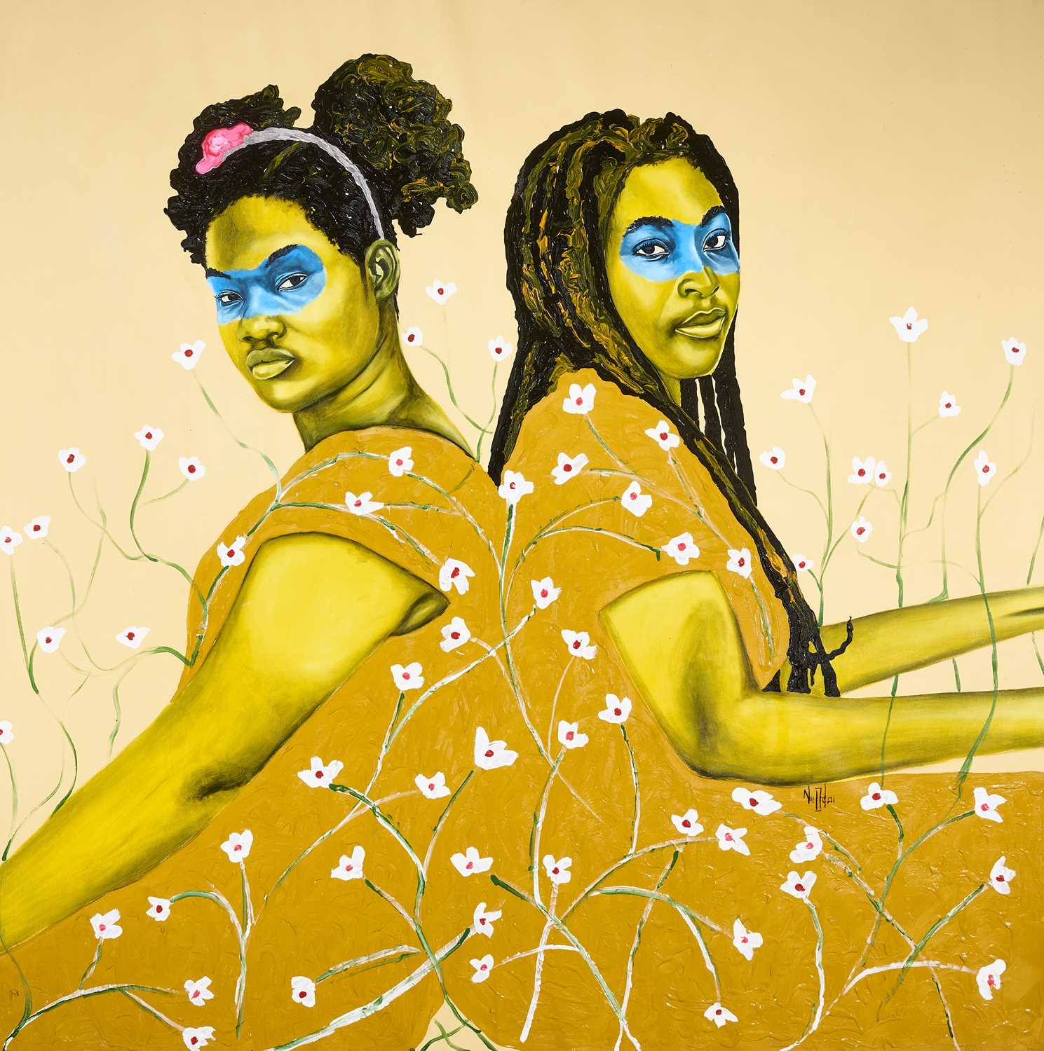 Lot 308 - THEOPHILUS TETTEH (GHANAIAN B.1991)