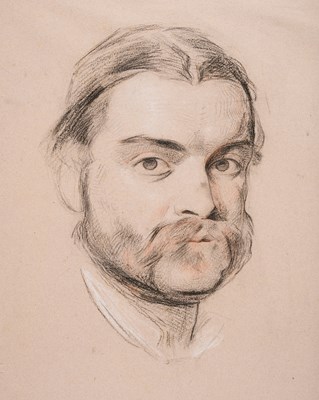 Lot 26 - GEORGE RICHMOND RA (BRITISH 1809-1896)