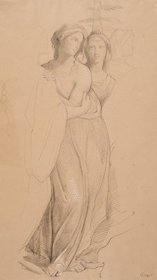 Lot 21 - GEORGE RICHMOND RA (BRITISH 1809-1896)