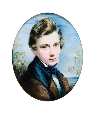 Lot 23 - JOHN DOUGLAS MILLER (BRITISH 1860-1903)